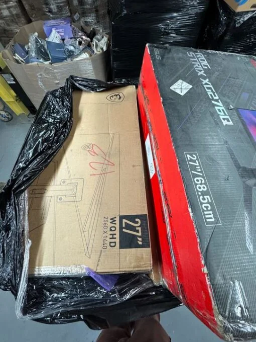 PALLET FROM NEG – Salvage – Monitors – ITEMS: 19 – MSRP: 6300