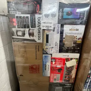 Lot 223 from the AMZ Medium Electronics Series – Mixed Returns Pallet