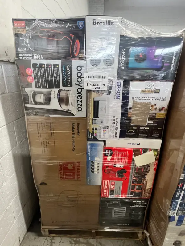 Lot 223 from the AMZ Medium Electronics Series – Mixed Returns Pallet