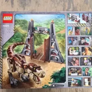 T. rex Rampage 75936: Ten Sealed LEGO Jurassic Park Sets