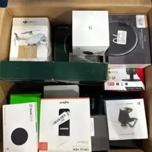 Six Smart Locks, Four Thermostats & More – 23-Item Electronics Box, A$7,402.89