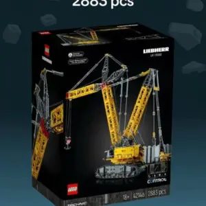 LEGO Technic 42146 Liebherr LR 13000 Crane, 10 New Sets