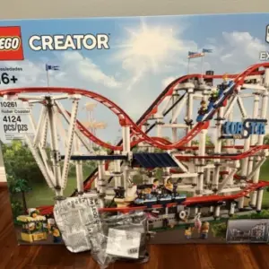 Roller Coaster 10261 With 8883 Motor: 10 New LEGO Creator Sets