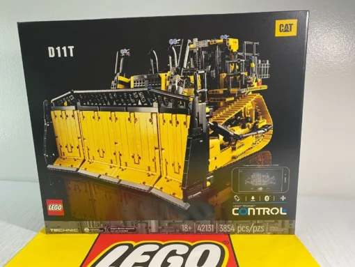 Sealed Cat D11 Bulldozer 42131: 10 App-Controlled LEGO Technic Sets