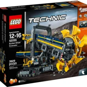 LEGO Technic 42055 Bucket Wheel Excavator – 10 Retired Sets