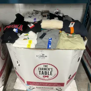 300 Unworn Women's, Men's & Kids' Branded Garments, Clothing Pallet #29