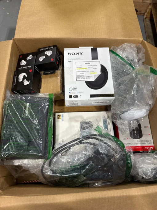 Xbox Elite Series 2, DualSense & DJI O3 Air Unit Pallet – 20 Items, A$5,050