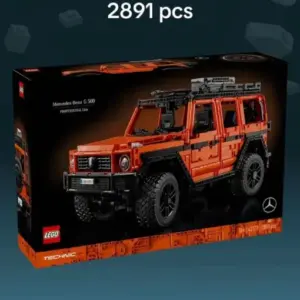 LEGO Technic 42177 Mercedes-Benz G 500 – 10 Sealed Sets