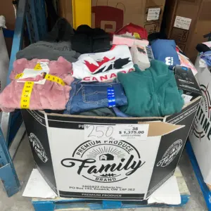 CW Clothing #38 – 250-Piece Luxury Brand Clothing Pallet