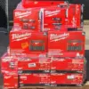 Milwaukee M18 & M18 Fuel Tool Sets, 200 Factory-Sealed Pieces