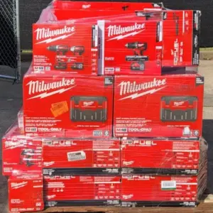 Milwaukee M18 & M18 Fuel Tool Sets, 200 Factory-Sealed Pieces