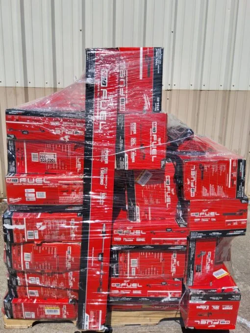 80 Milwaukee M18 Fuel Drill Drivers, Batteries & Chargers – Bulk Lot