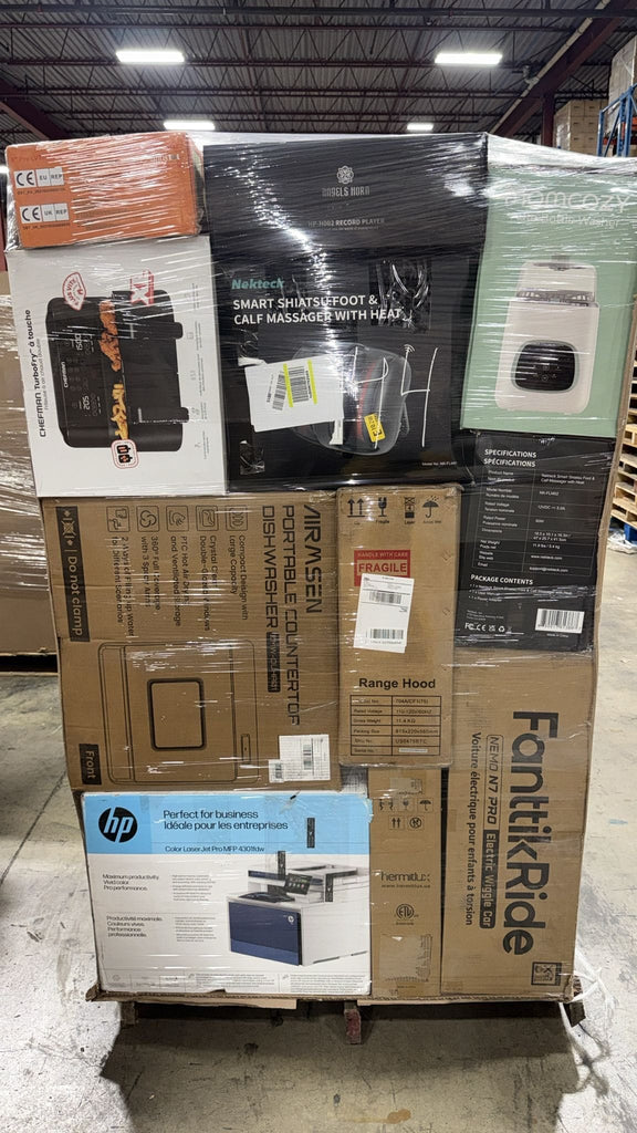 Order AMZ Medium Electronics #44 – Amazon Customer Returns Pallet