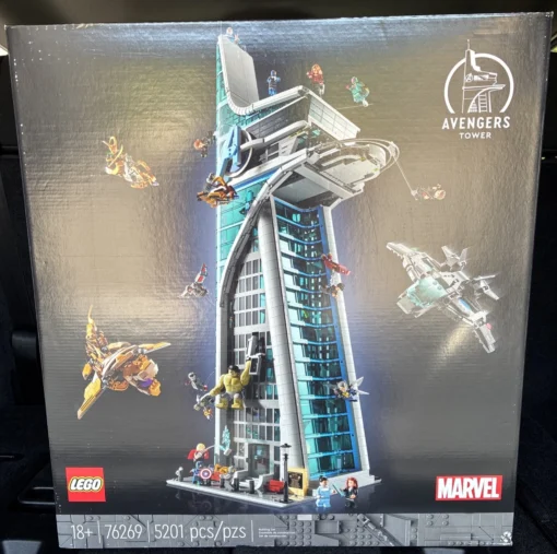 Avengers Tower 76269 LEGO Marvel Case: 10 Sets, 5,201 Pieces