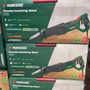 Parkside X20V Team Battery Tools, 80-Unit Reseller Pallet