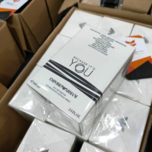 Wholesale Perfume Pallet Holding 300 Factory-Sealed Designer Bottles
