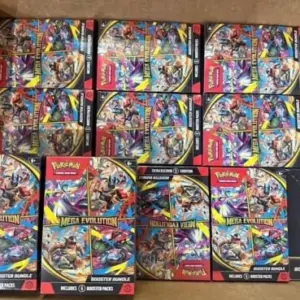 Pokémon Booster Display Pallet – 300 Sealed Vintage and Modern Lot