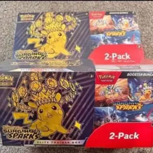 300 Sealed Pokémon Trading Cards Units, Vintage Plus Modern Pallet