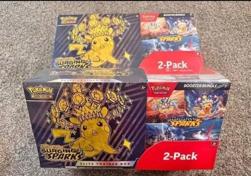 300 Sealed Pokémon Trading Cards Units, Vintage Plus Modern Pallet