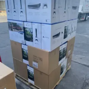 Sony PlayStation 5 Clearance Pallet: 80 Brand-New Sealed Consoles