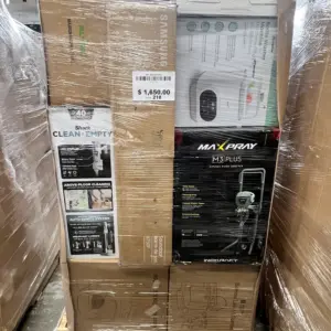 Pallet 218 – Mixed Appliances & Electronics Returns, Amazon Medium Series