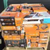 200 Sealed RIDGID 18V Cordless Tools: Trade Supply Wholesale Pallet