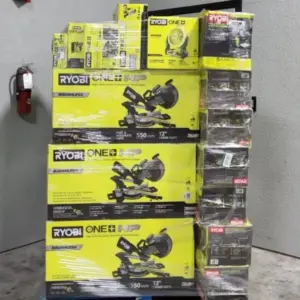 Ryobi ONE+ Cordless Tool Pallet: 200 Brand New Sealed Units