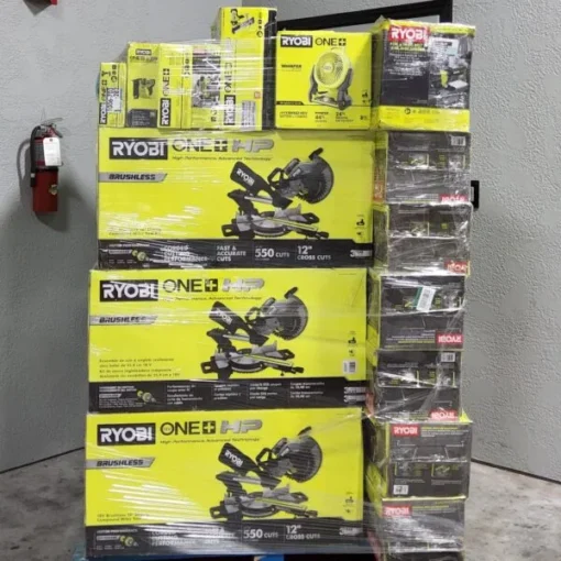 Ryobi ONE+ Cordless Tool Pallet: 200 Brand New Sealed Units
