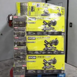 Ryobi Power Tool Sets: 80 New Sealed Units for DIY Resellers