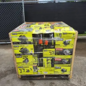 300 Sealed Ryobi Tools, ONE+ and ONE+ HP – Hardware Resale Pallet