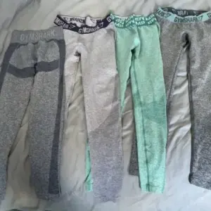 120 Gymshark Leggings in One Pallet: Seamless, 7/8 & Squat-Proof Styles