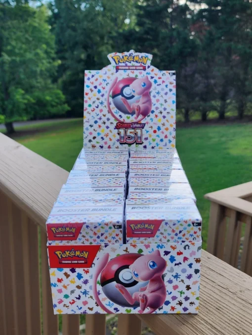 200-Unit Sealed Pokémon Booster Box Lot for Resellers