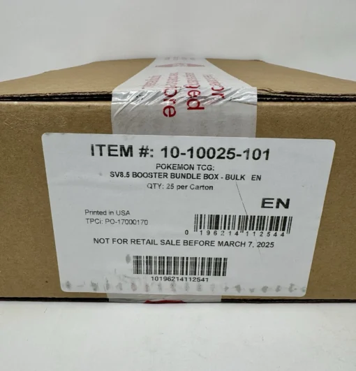 Pokémon Trading Card Liquidation Pallets – Booster Packs and Collector Products for Retailers in the USA & EU