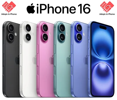 iPhone 16 Mini, Half and Full Lots: Sealed Units, 128GB to 512GB