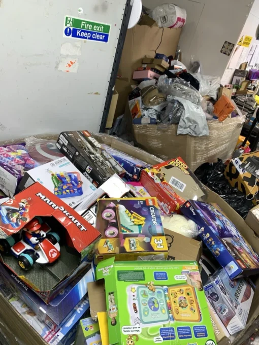 liquidation pallets toys
