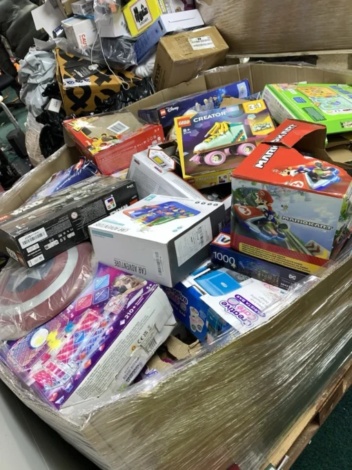 liquidation pallets toys