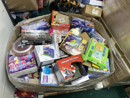 liquidation pallets toys