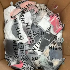 300 Shein Women's Pieces on One Pallet: New, Unworn, Original Tags