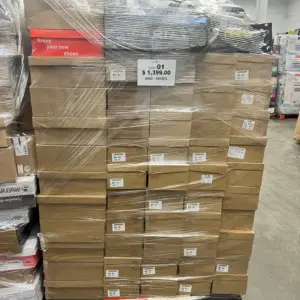 Amz Shoes Pallet #1: Premium and Everyday Brand Footwear, New to Returns