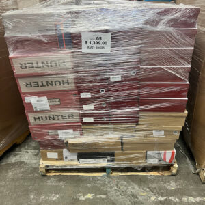 Footwear Liquidation Lot, Amz Shoes #5, Roughly 200 Mixed Pairs