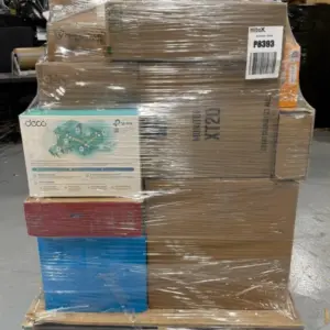 66-Item Electronics Pallet: Marine Navigation, Gaming & Audio – €13,006.80 MSRP