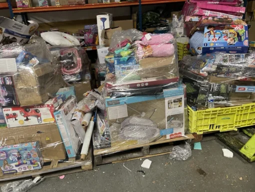 Between 400 and 600 New Grade A Toys in Retail Packaging