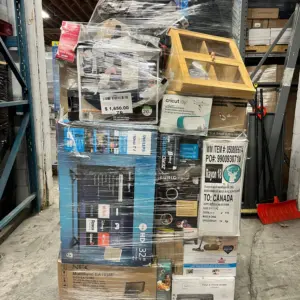 Truckload-Ready Returns Pallet #76 of Appliances & Consumer Electronics