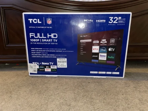 4K Smart TV Liquidation Lot: 80 Sealed OLED, QLED and LED Sets
