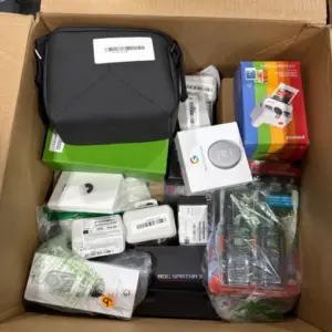 DJI, Sony & Beats Electronics Returns Box, 24 Items – A$7,663.94 MSRP