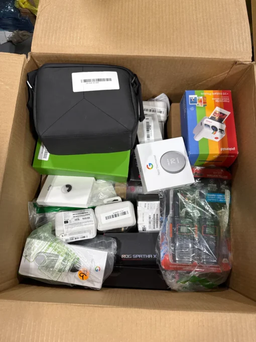 DJI, Sony & Beats Electronics Returns Box, 24 Items – A$7,663.94 MSRP