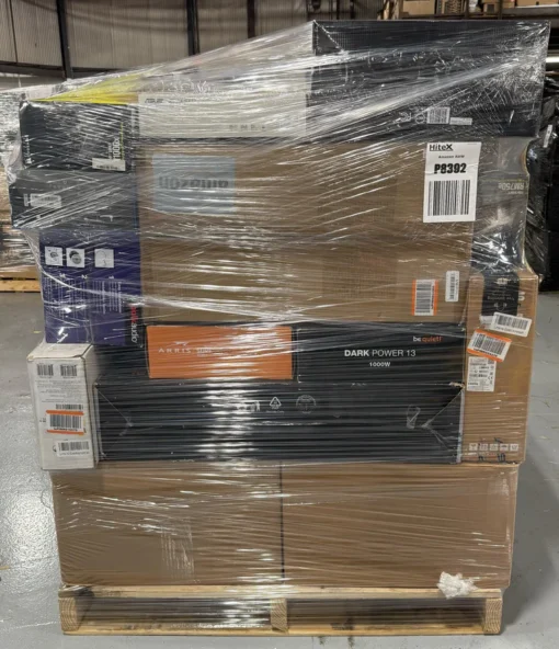 74-Item Amazon Electronics Pallet with AOC Agon PRO OLED Monitor, €11,833.50