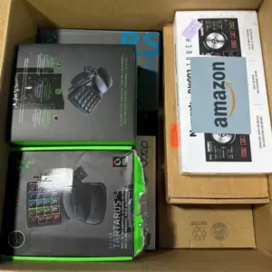 Sim Racing, Smart Home & Networking Returns Box – 9 Items, €1,272.61 MSRP