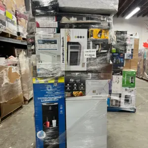 Pallet #75: Wholesale Appliance & Electronics Returns, Single or Truckload