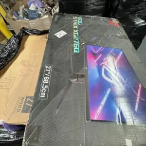 Salvage Gaming Monitors Pallet – 19 Items – MSRP 6300